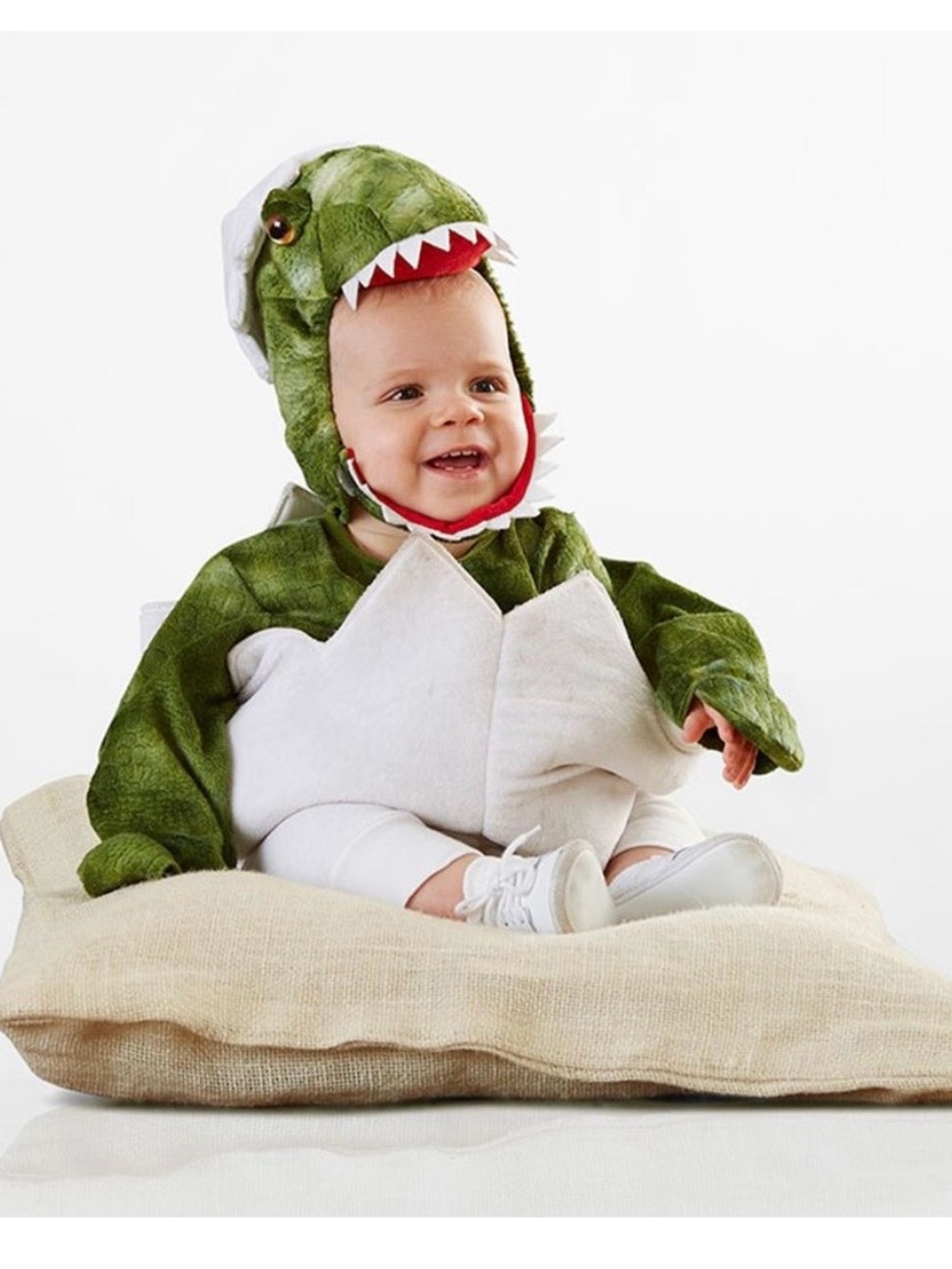 Pottery Barn Kids Baby Green Dinosaur Costume - Kids Costumes